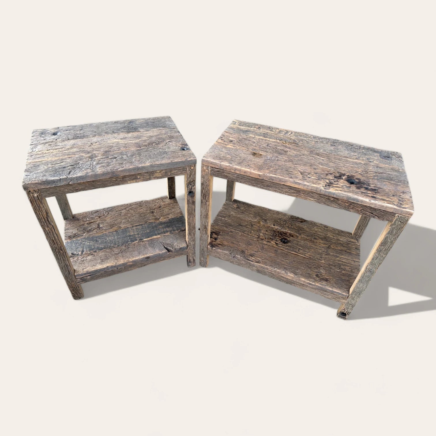 Meuble salle de bain en fond de wagon Ferro