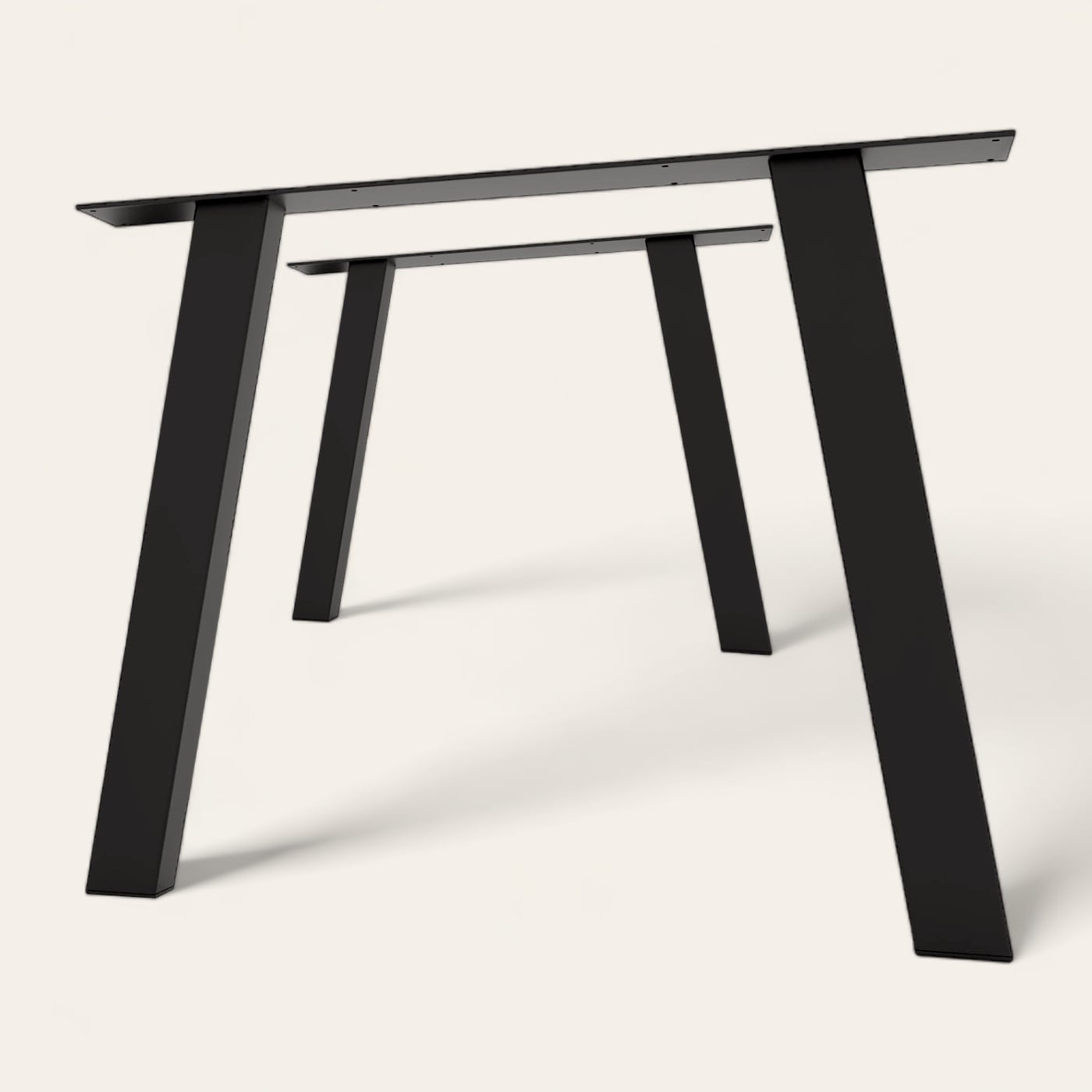 Pieds de Table Espacés Modernes – Modèle PMA-13