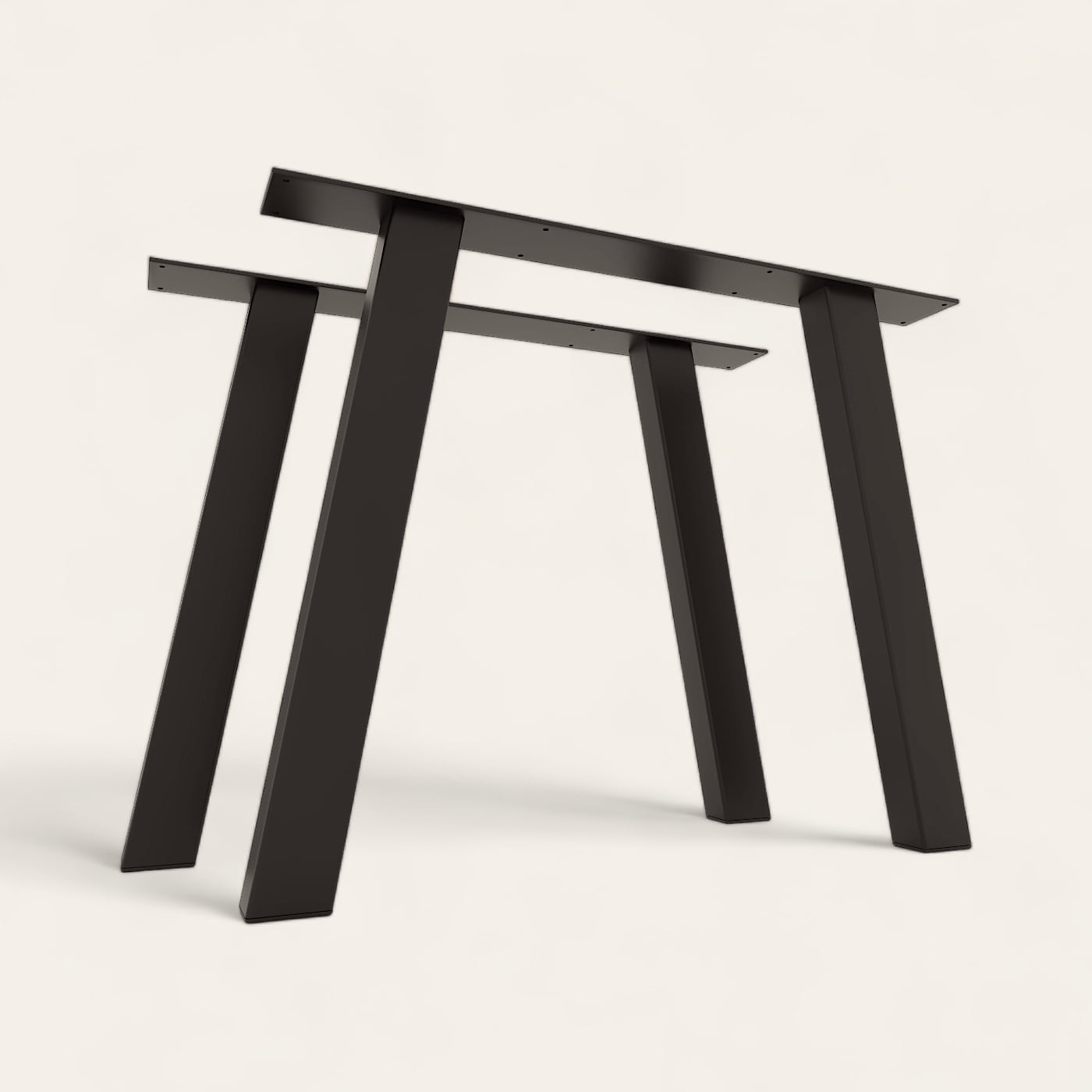 Pieds de Table Espacés Modernes – Modèle PMA-13