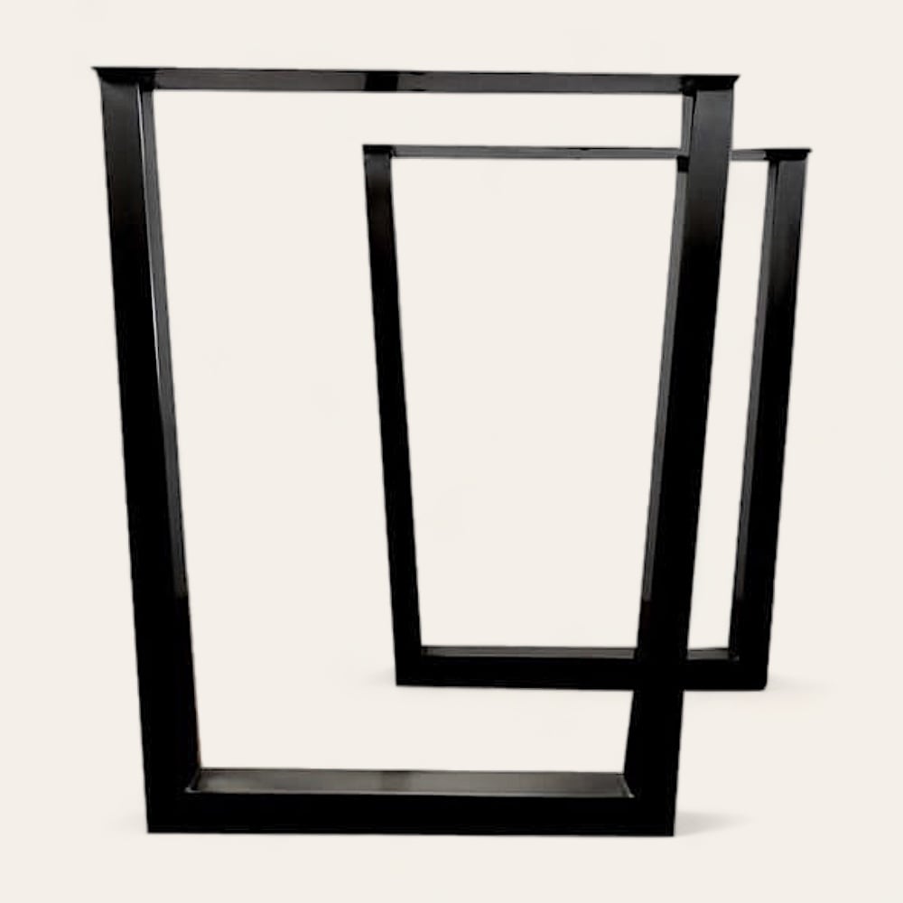 Pieds Industriels en Trapeze – Modèle PMTR10