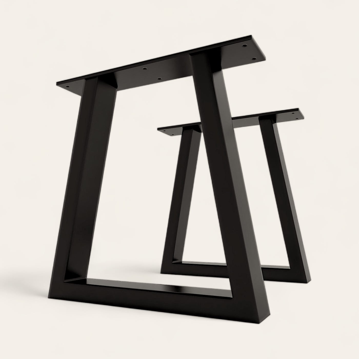 Pieds de Table Trapèze – Modèle PMTR-11G
