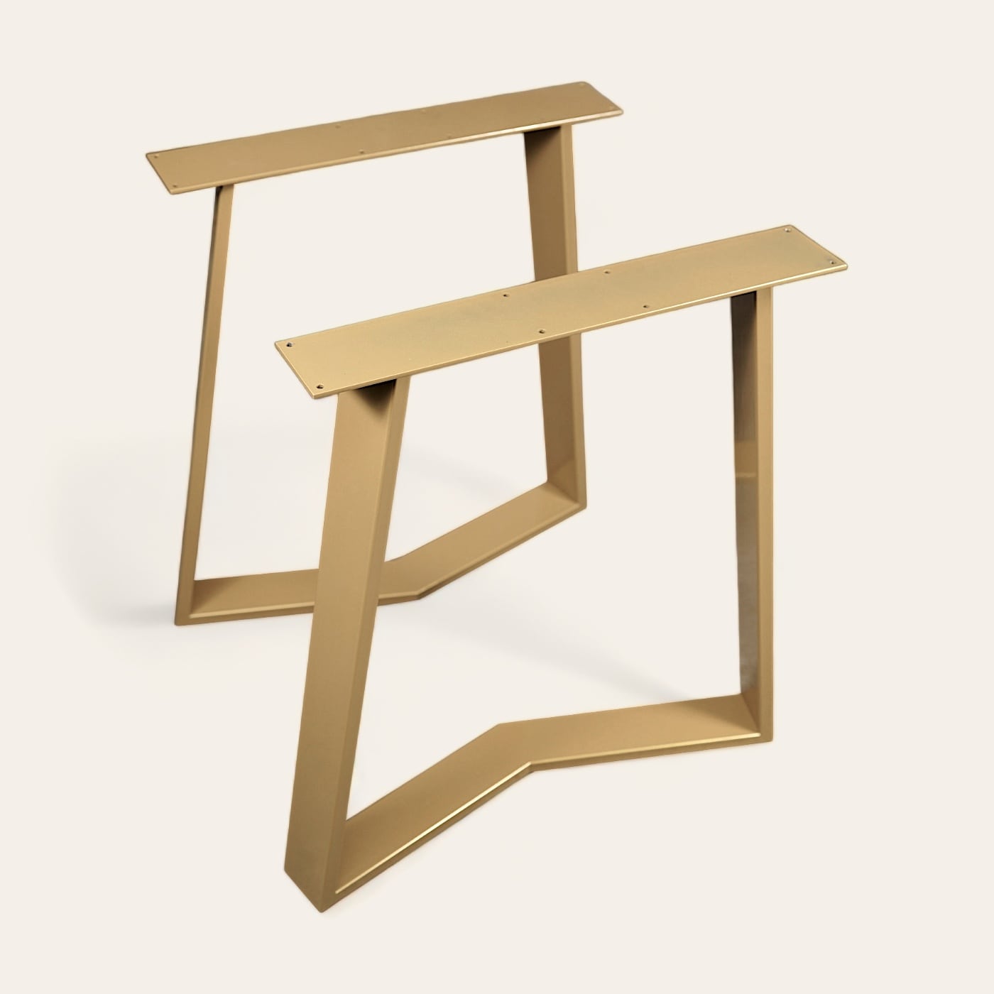 Pied de Table Asymétrique Moderne PMTR-13