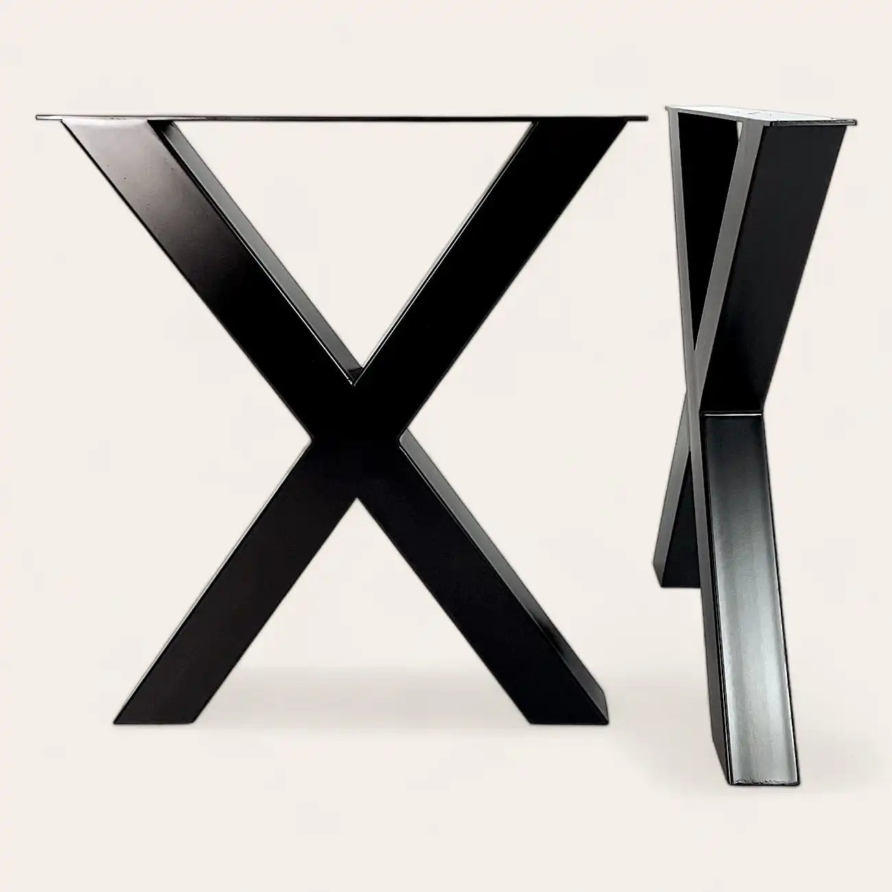 Pieds de Table Croisés – Modèle PMX11