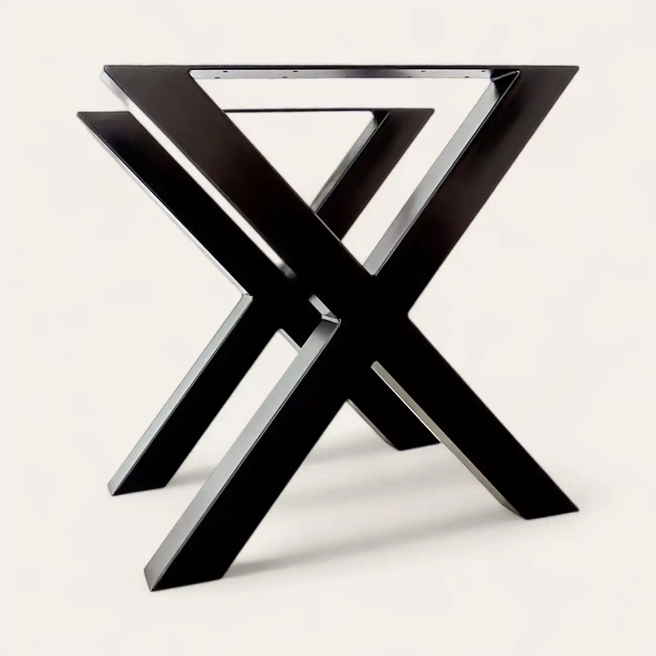 Pieds de Table Croisés – Modèle PMX11
