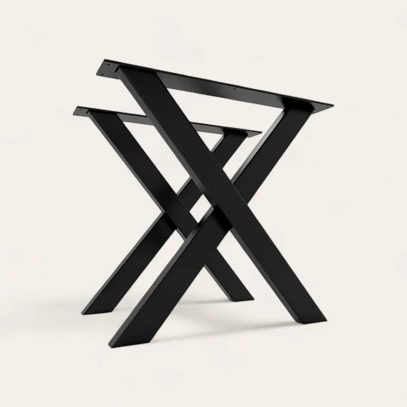 Pieds de Table en X  – Modèle PMX12