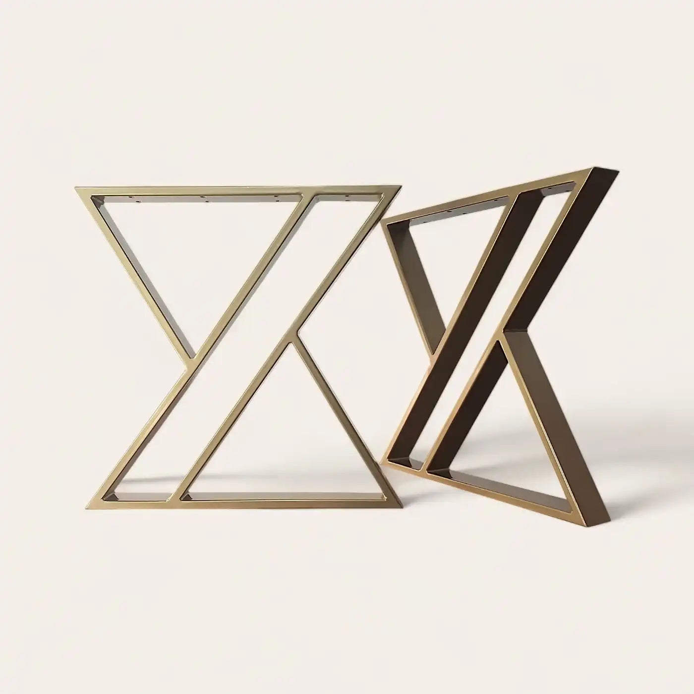 Pieds de Table Contemporains  – Modèle PMX16