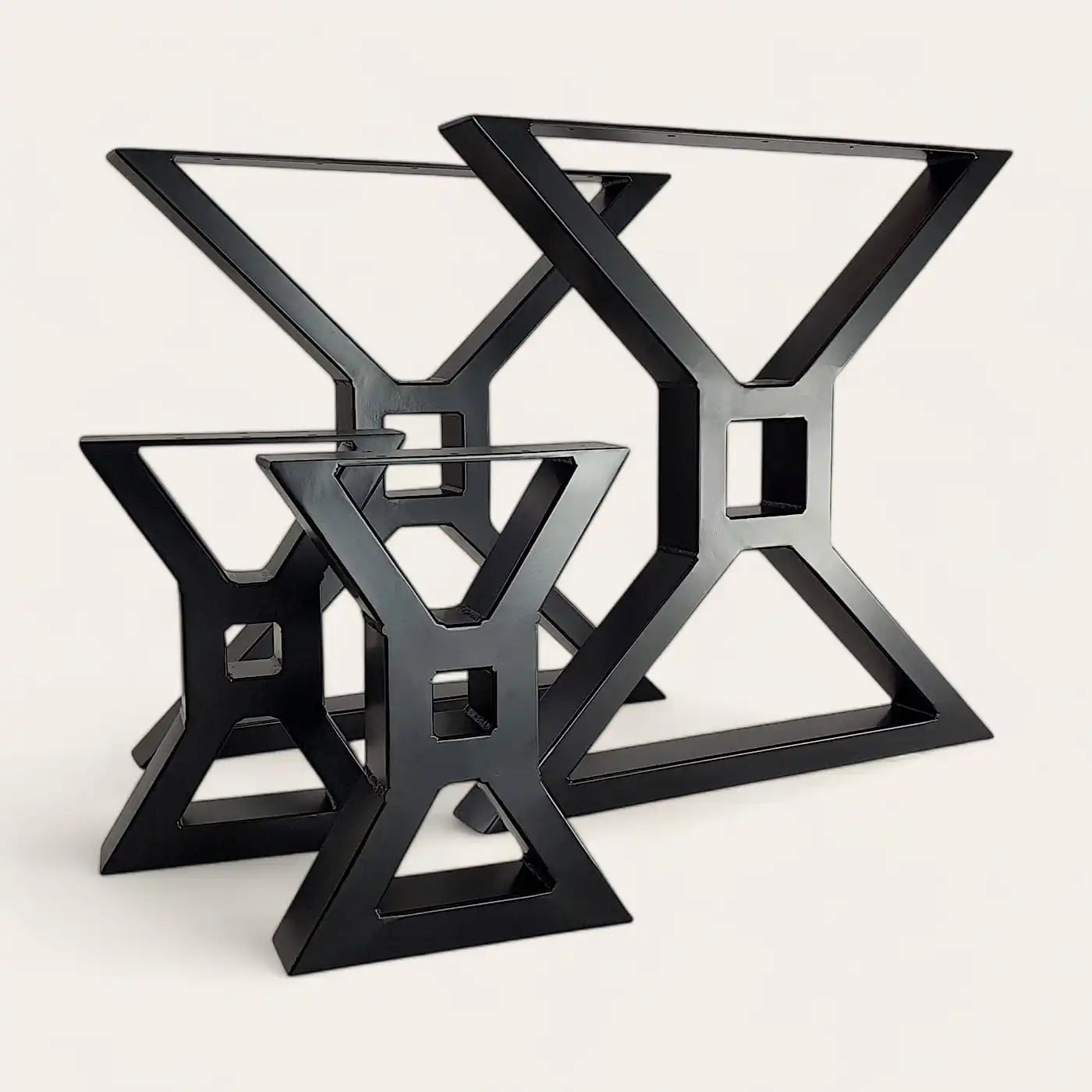 Pieds de Table en Treillis – Modèle PMX13