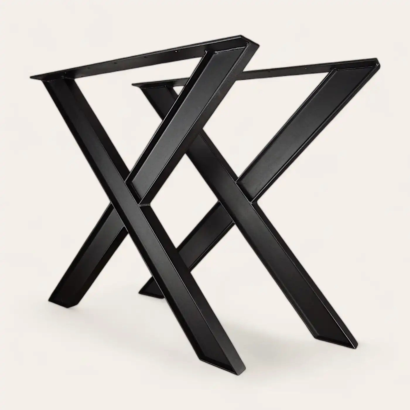 Pieds de Table en Croix – Modèle PMX14