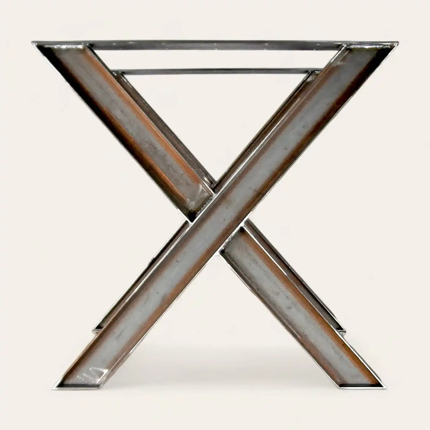 Pieds de Table en Croix – Modèle PMX14