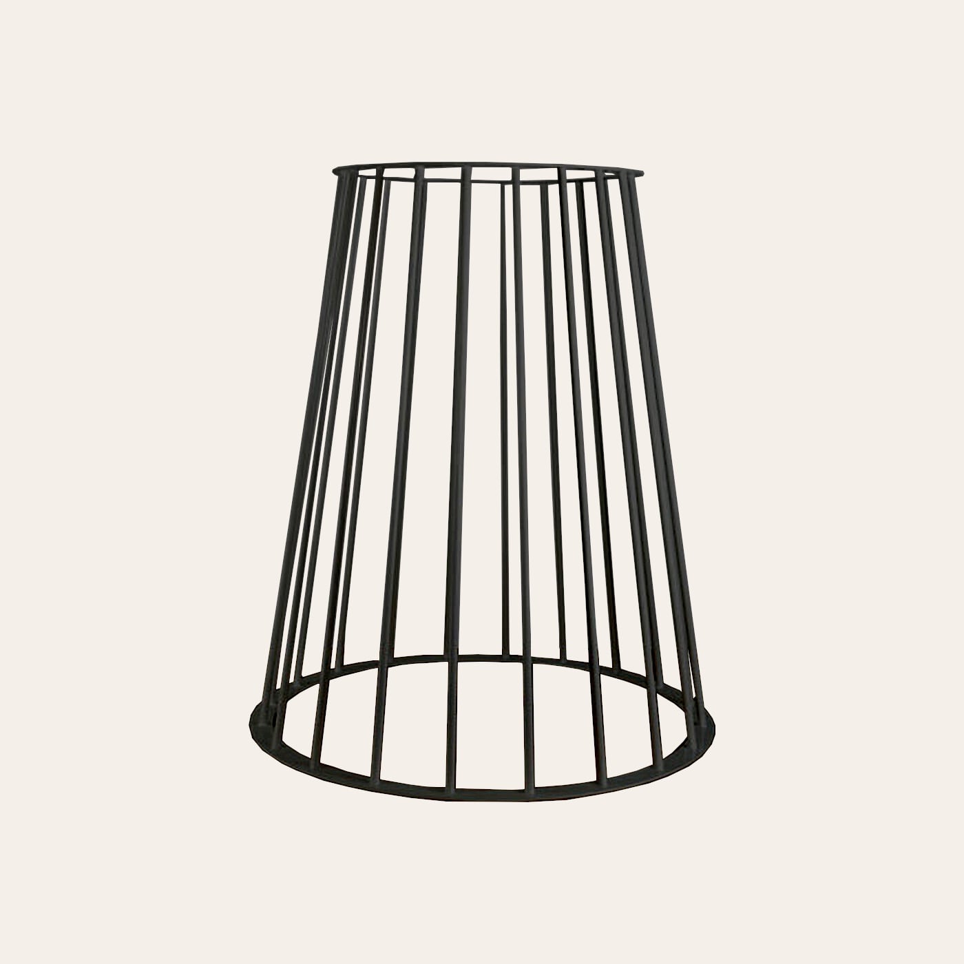 Pied de Table Ronde Élégant – Modèle PMR15