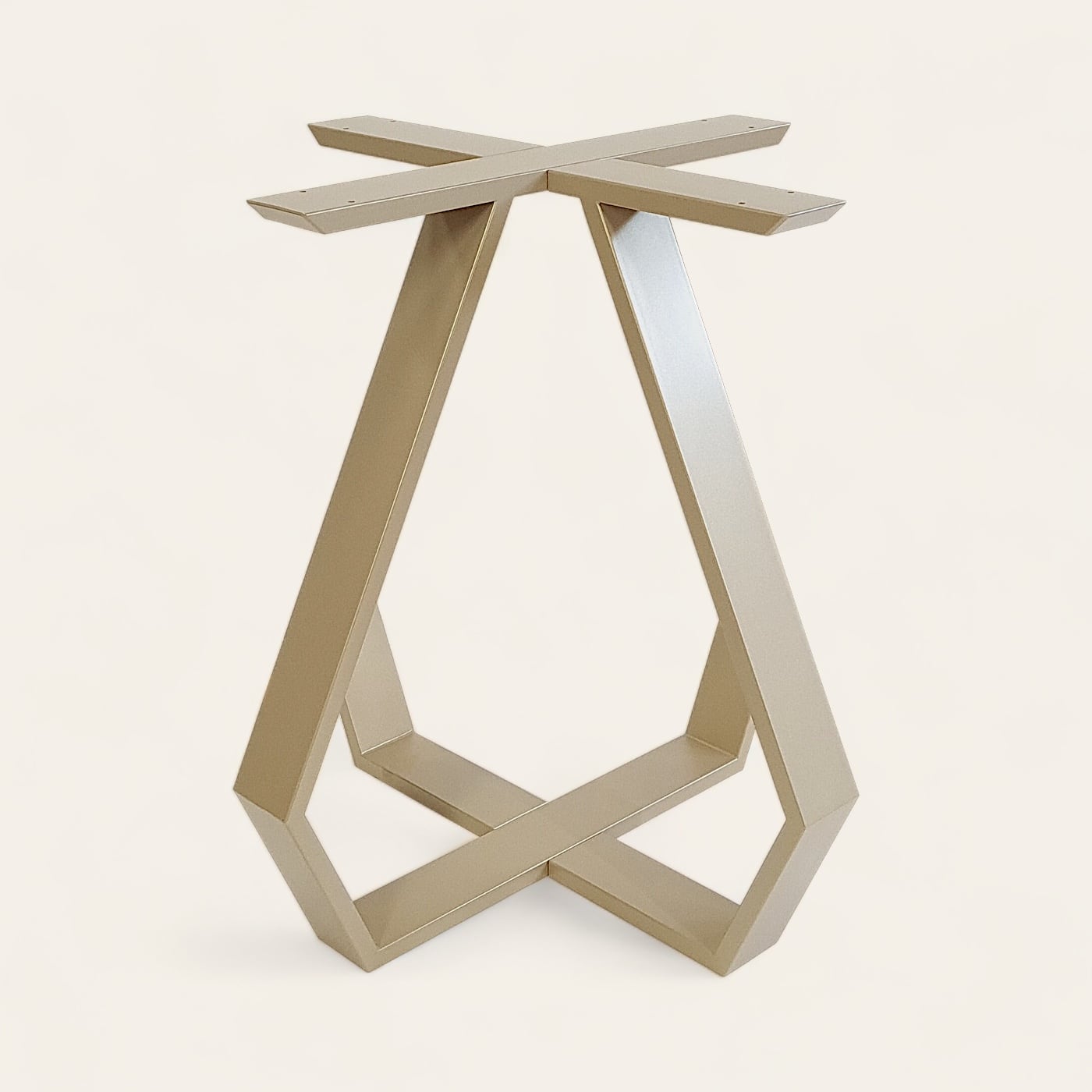 Pied Central de Table Géométriques – Modèle PMR-14