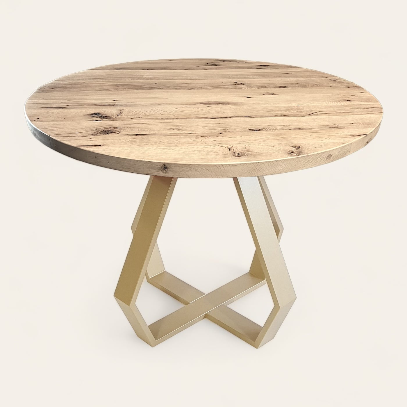 Pied Central de Table Géométriques – Modèle PMR-14