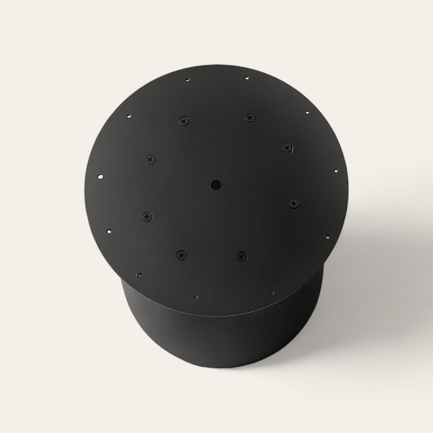 Pied de Table Colonne Béton – Modèle PMR-12