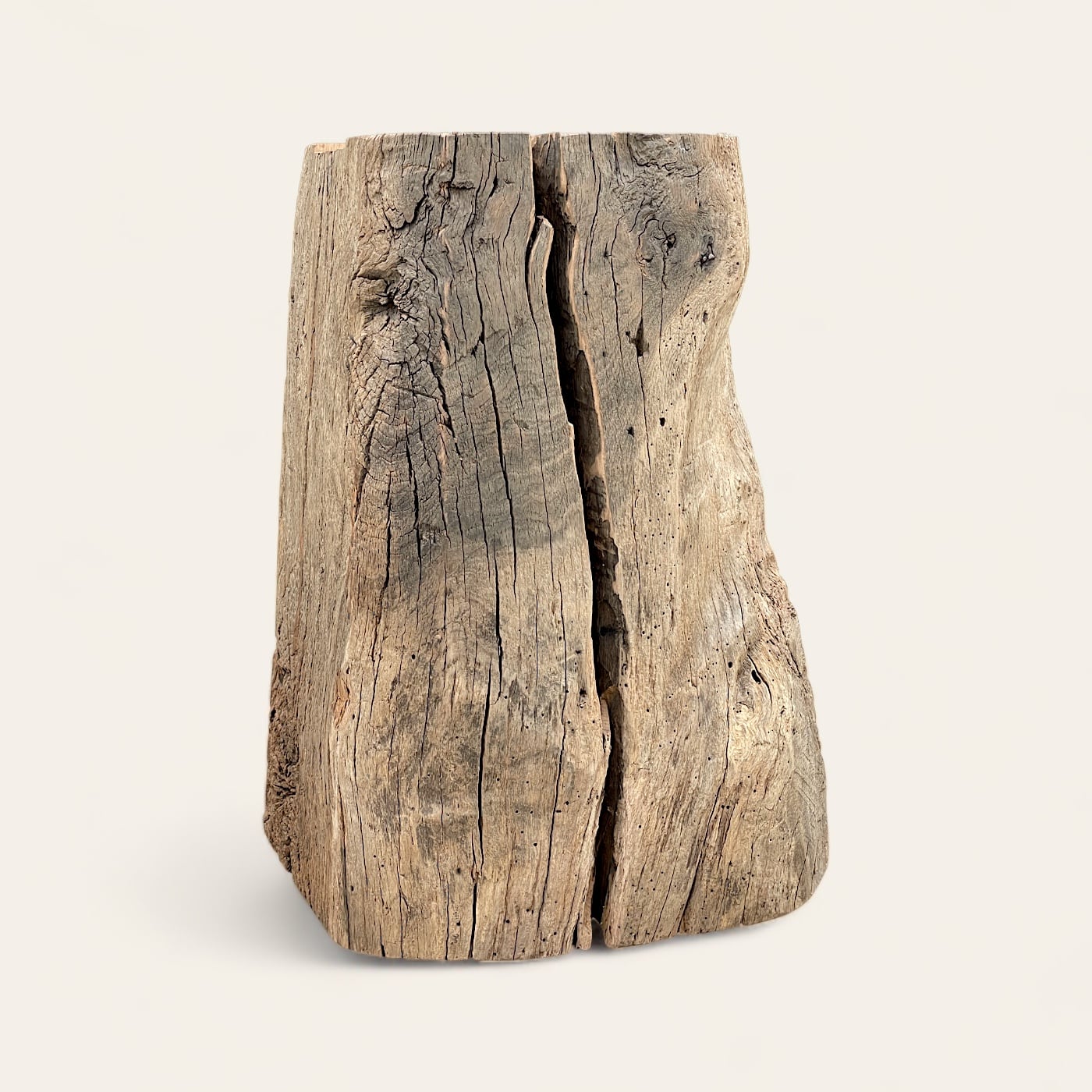 Pied Signature Tronc de Vieux Chêne – Modèle PBS13