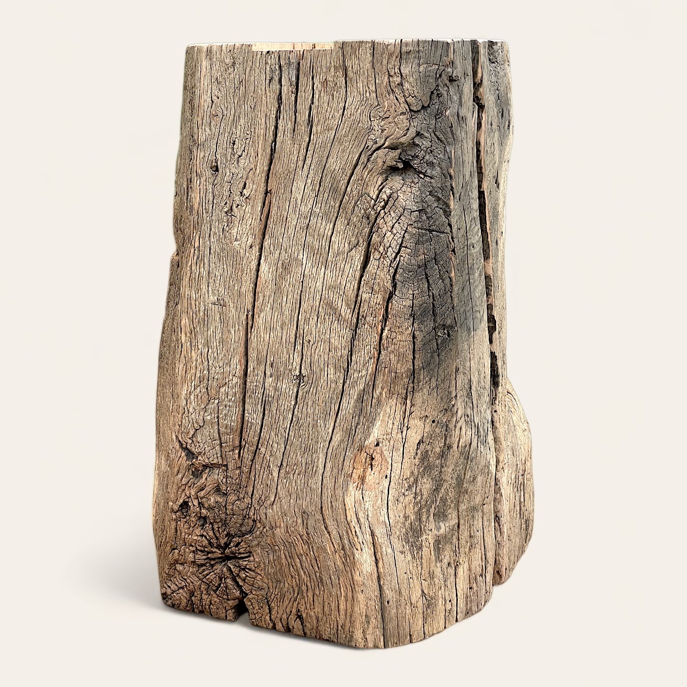 Pied Signature Tronc de Vieux Chêne – Modèle PBS13