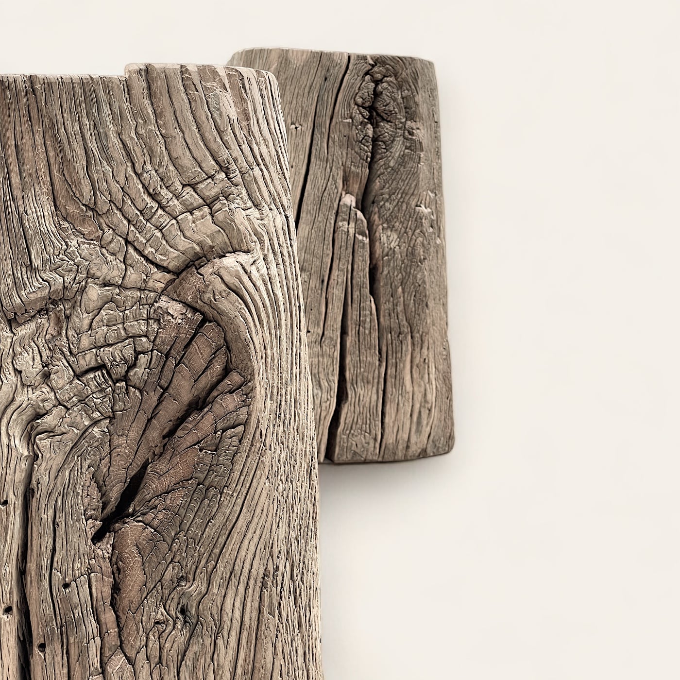 Pied Signature Tronc de Vieux Chêne – Modèle PBS13