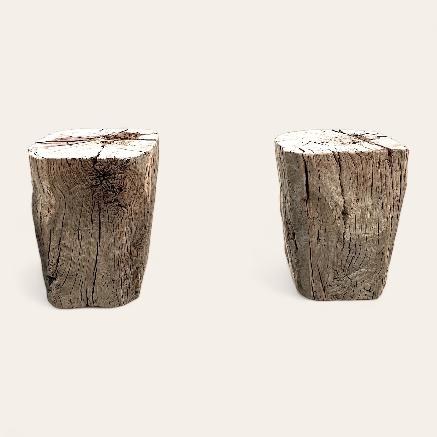 Pied Signature Tronc de Vieux Chêne – Modèle PBS13