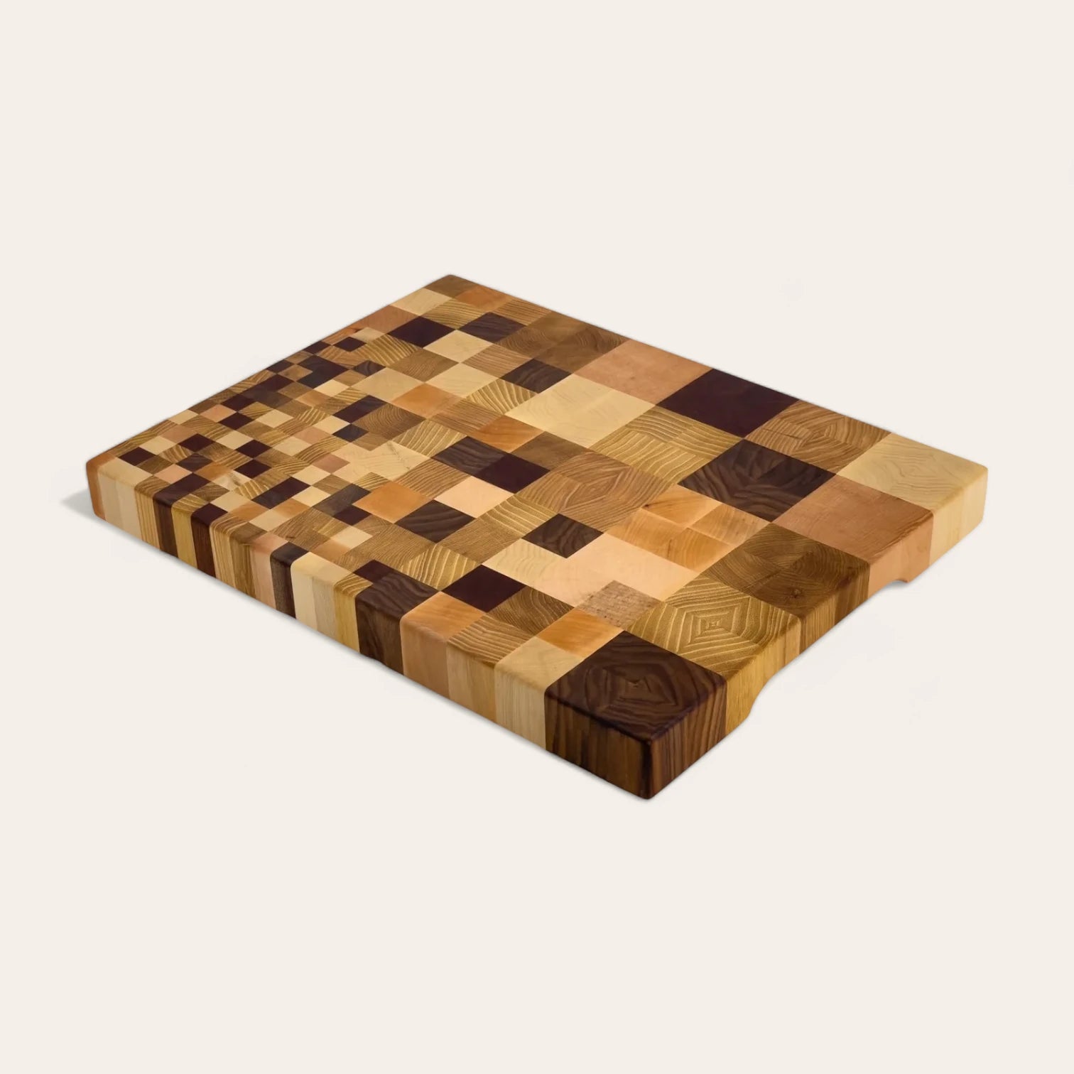Planche à découper End Grain Mosaïque