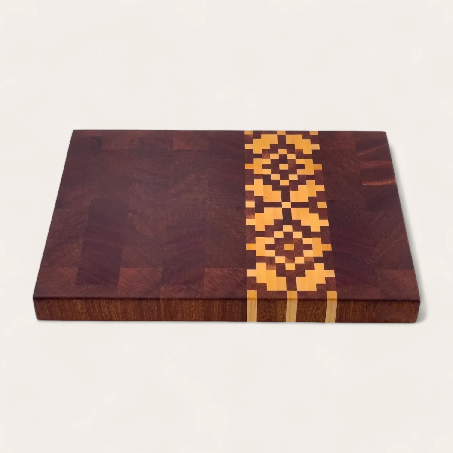 Planche à découper Ornements en Sapelli