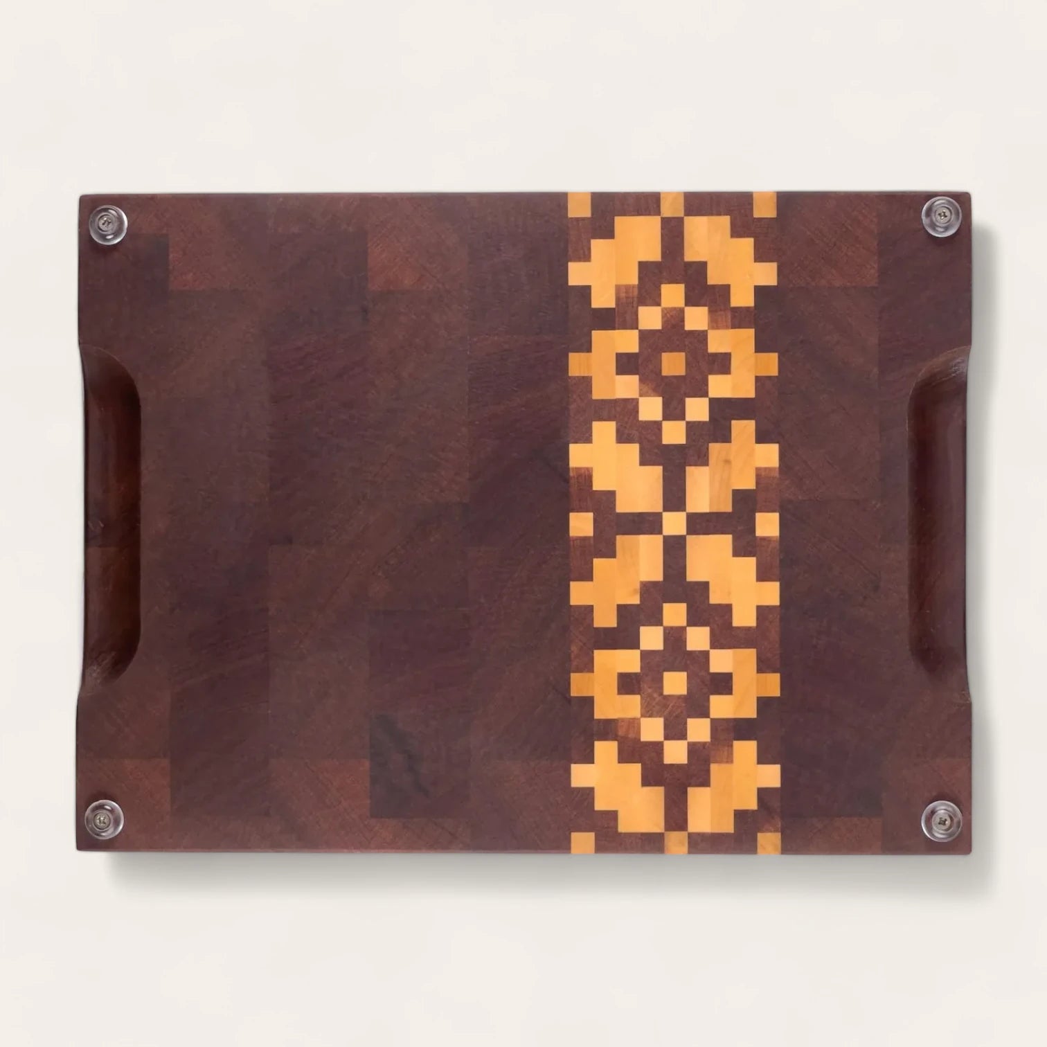 Planche à découper Ornements en Sapelli