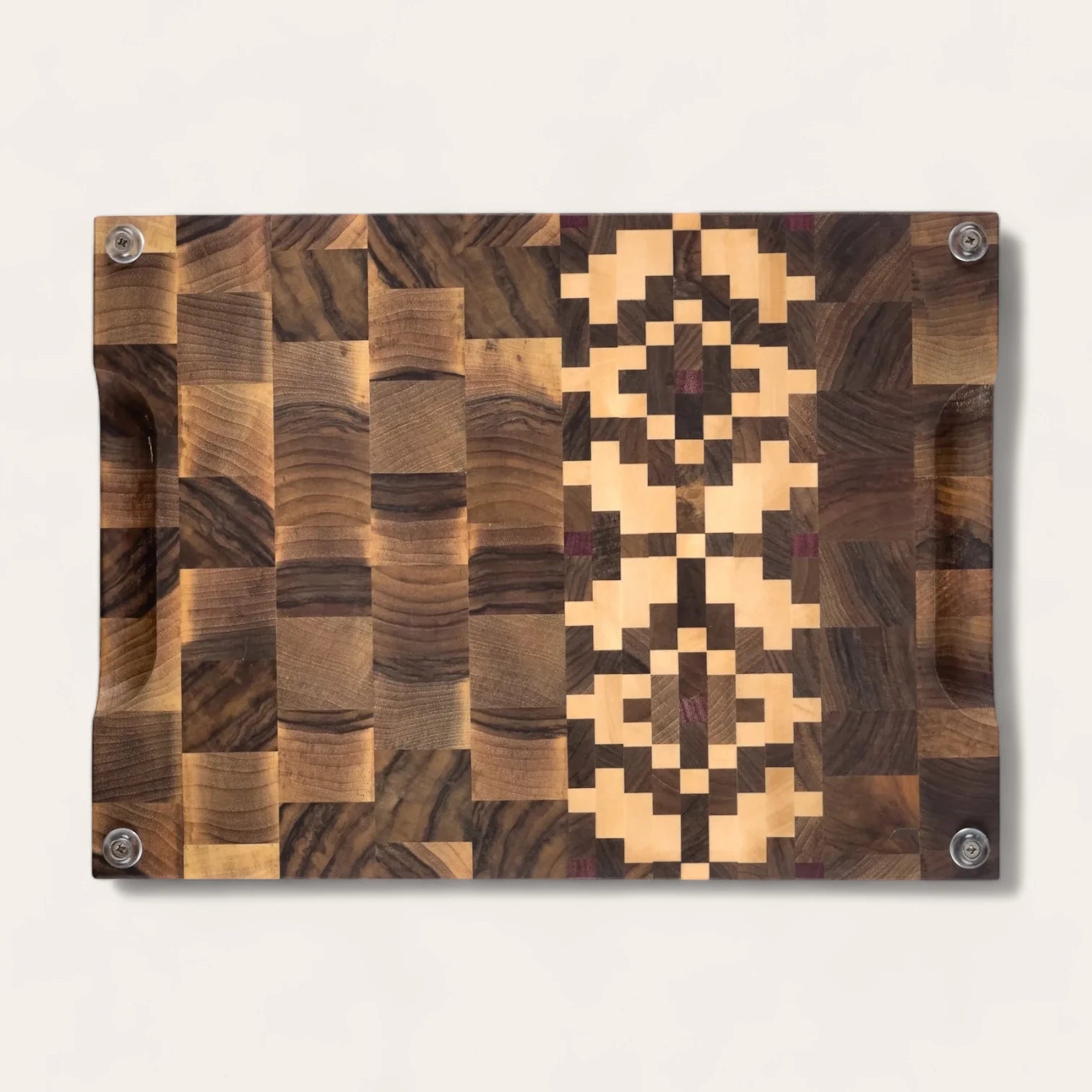 Planche à découper Ornements en Noyer