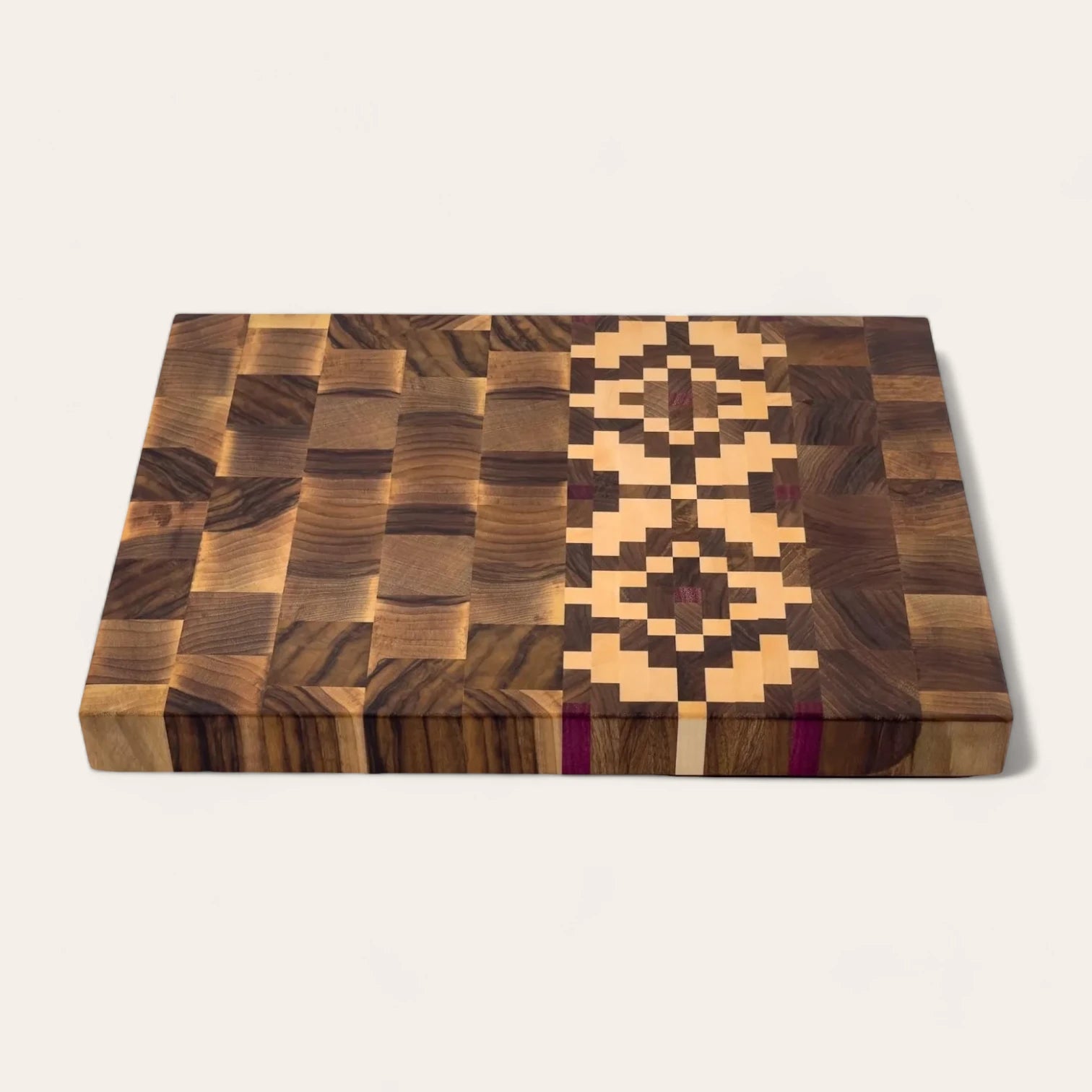 Planche à découper Ornements en Noyer