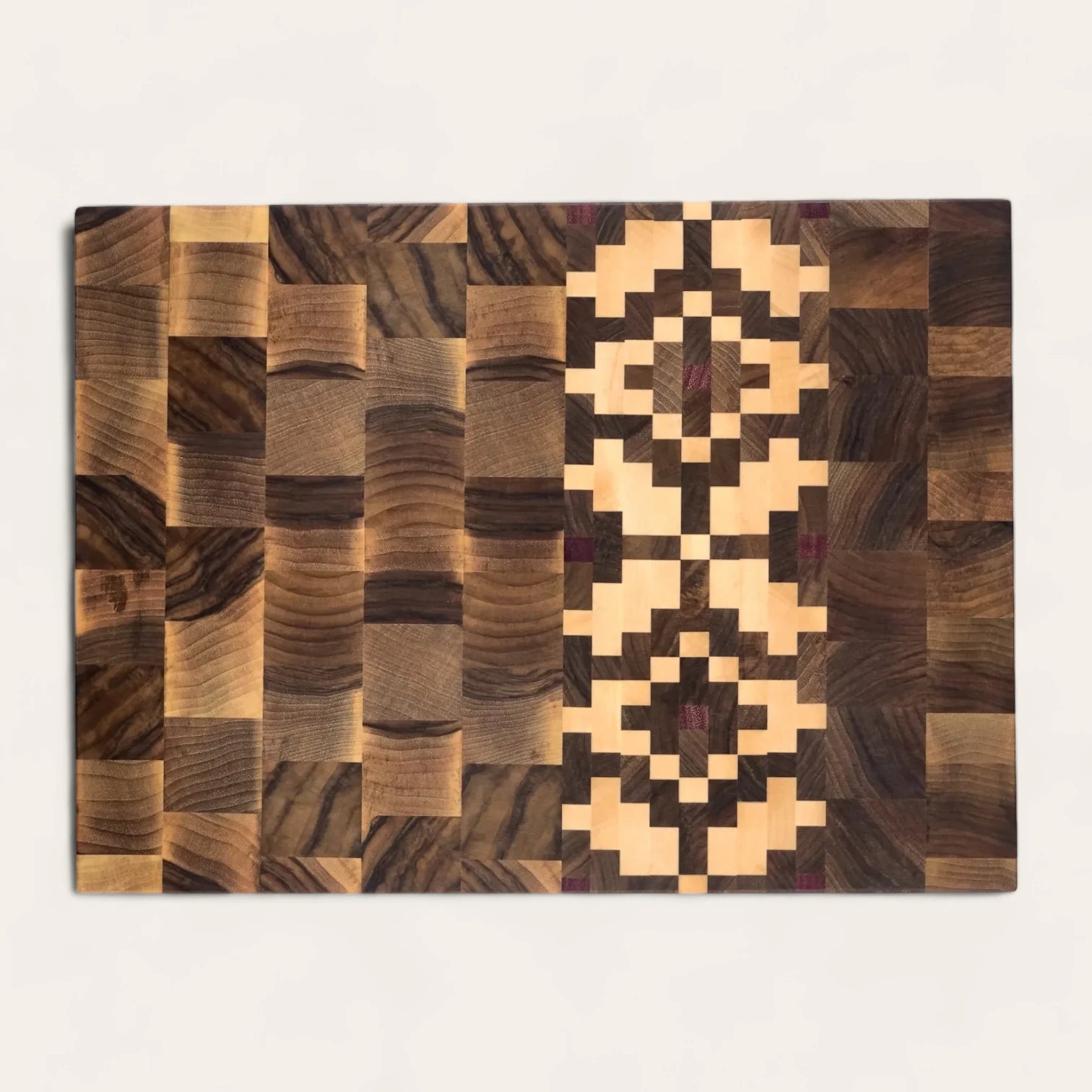 Planche à découper Ornements en Noyer