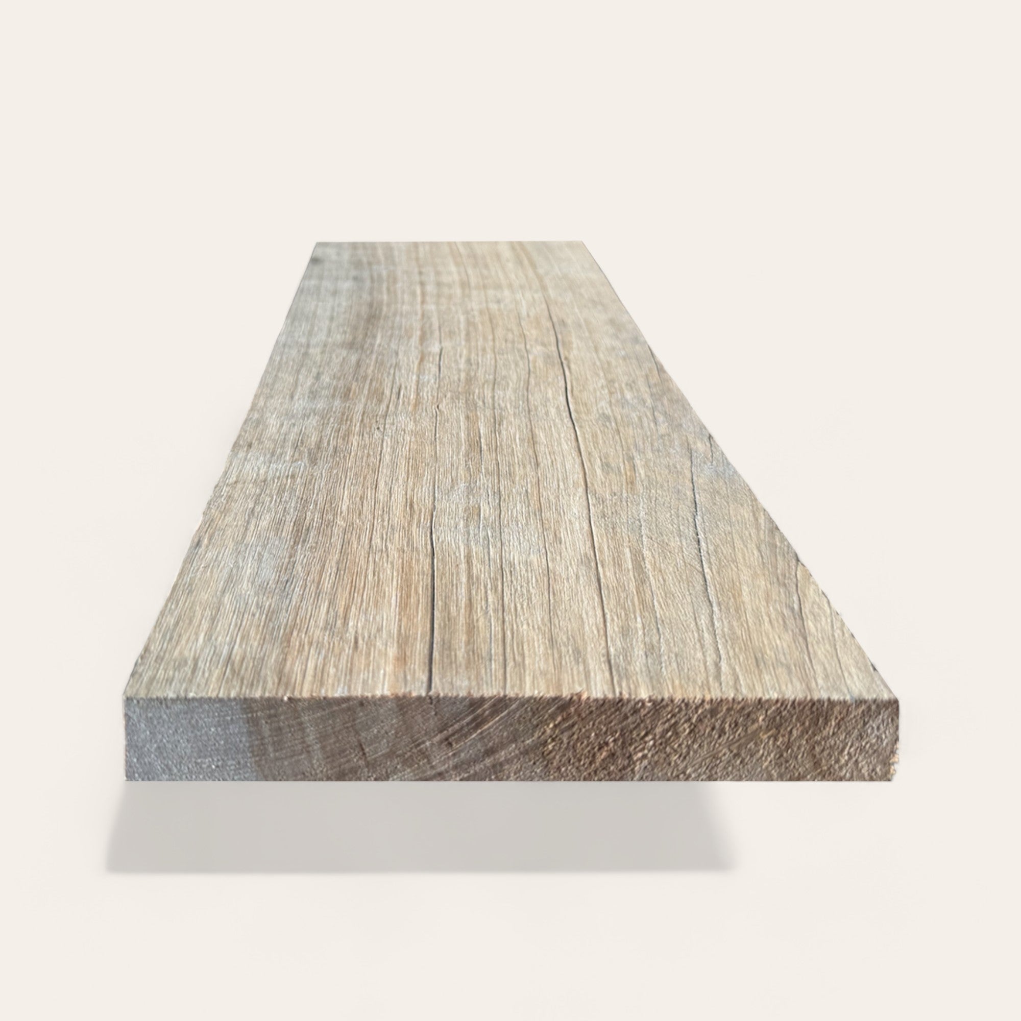 Planche de bardage brun Clair