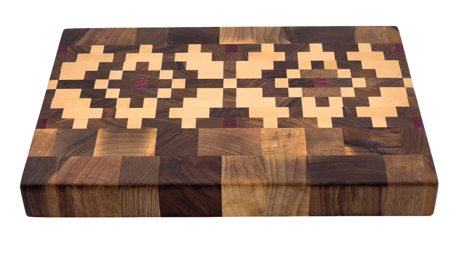 Planche à découper Ornements en Noyer