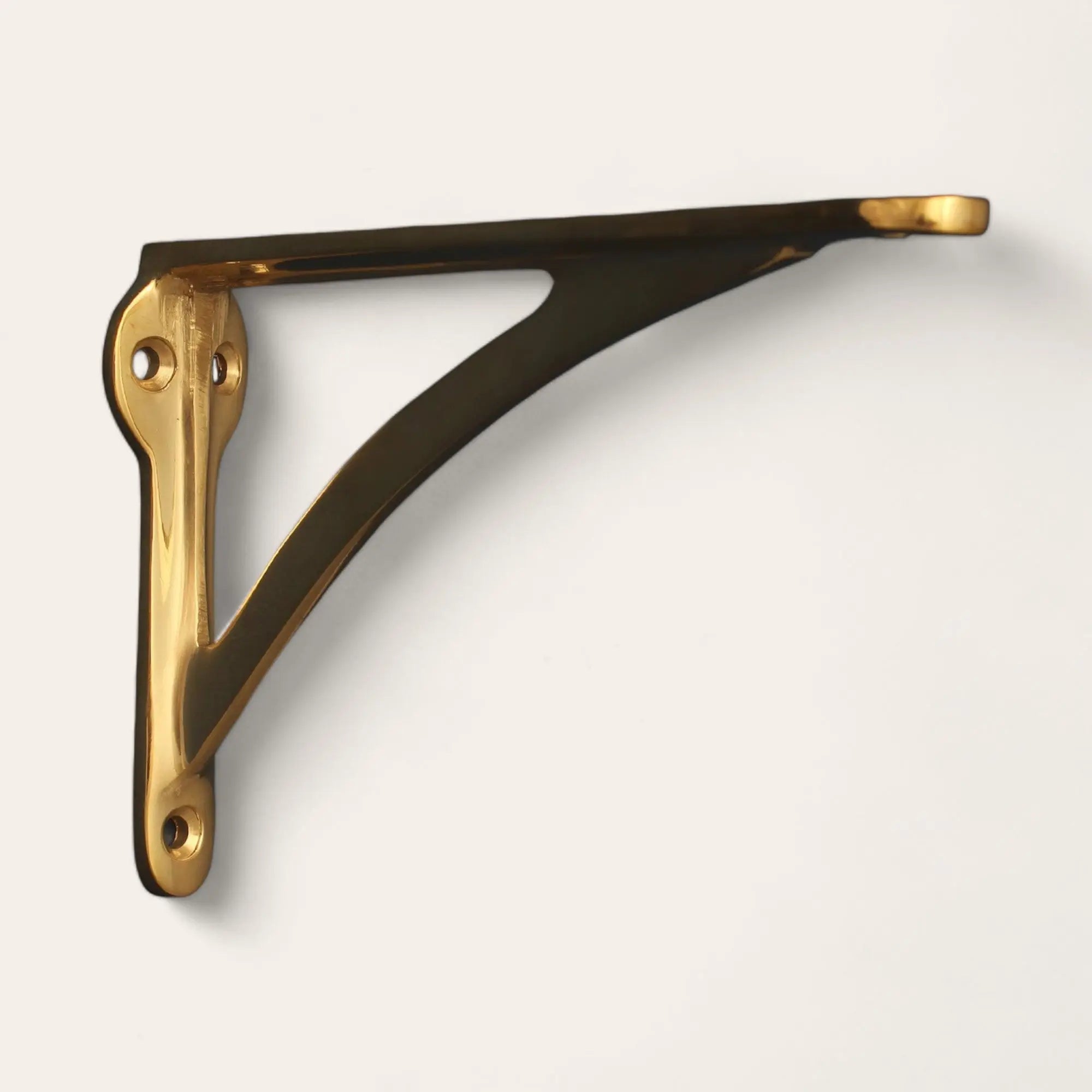 Support d'étagère en laiton SL - 50 Bois Antique