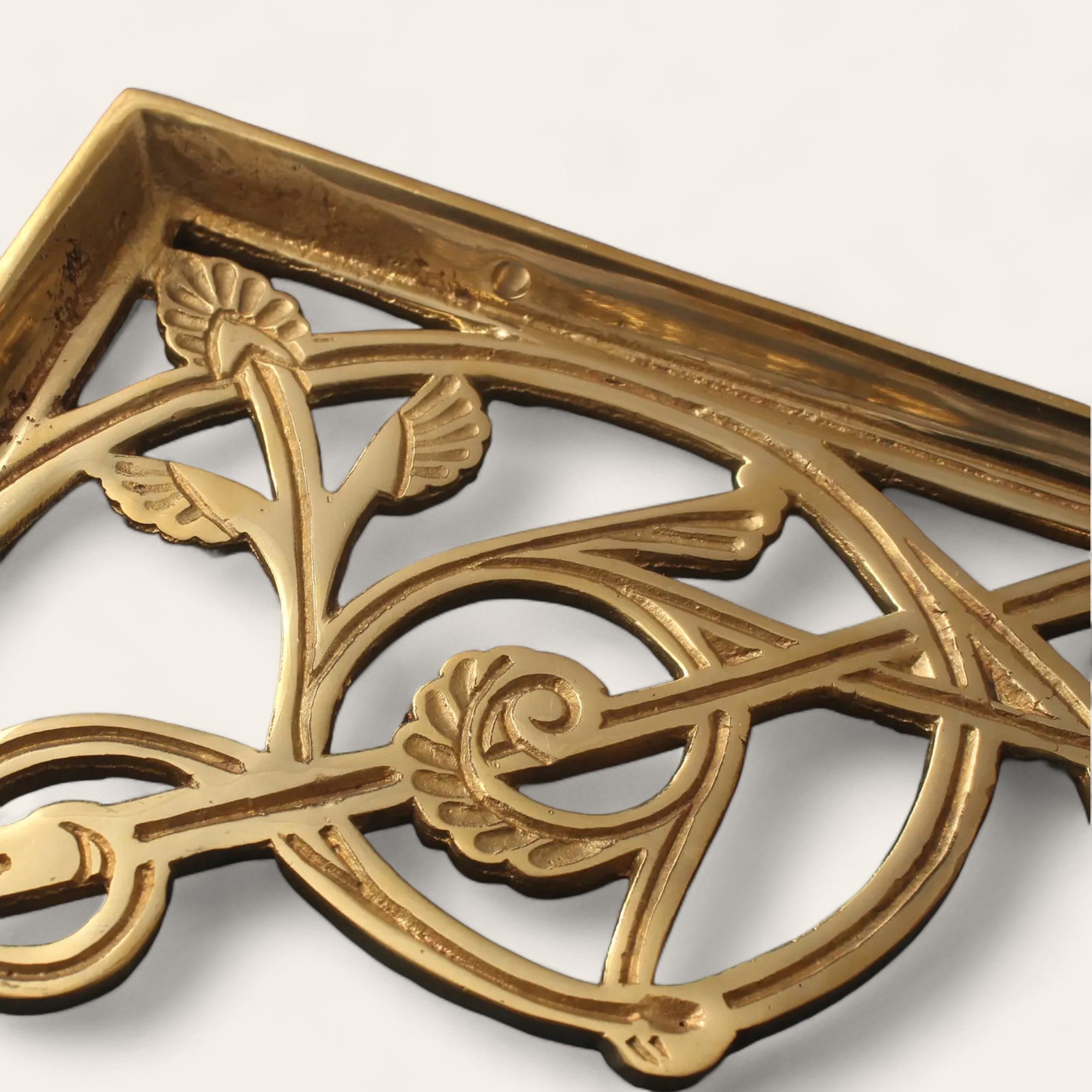 Support d'étagère Victorien en Laiton SL - 30