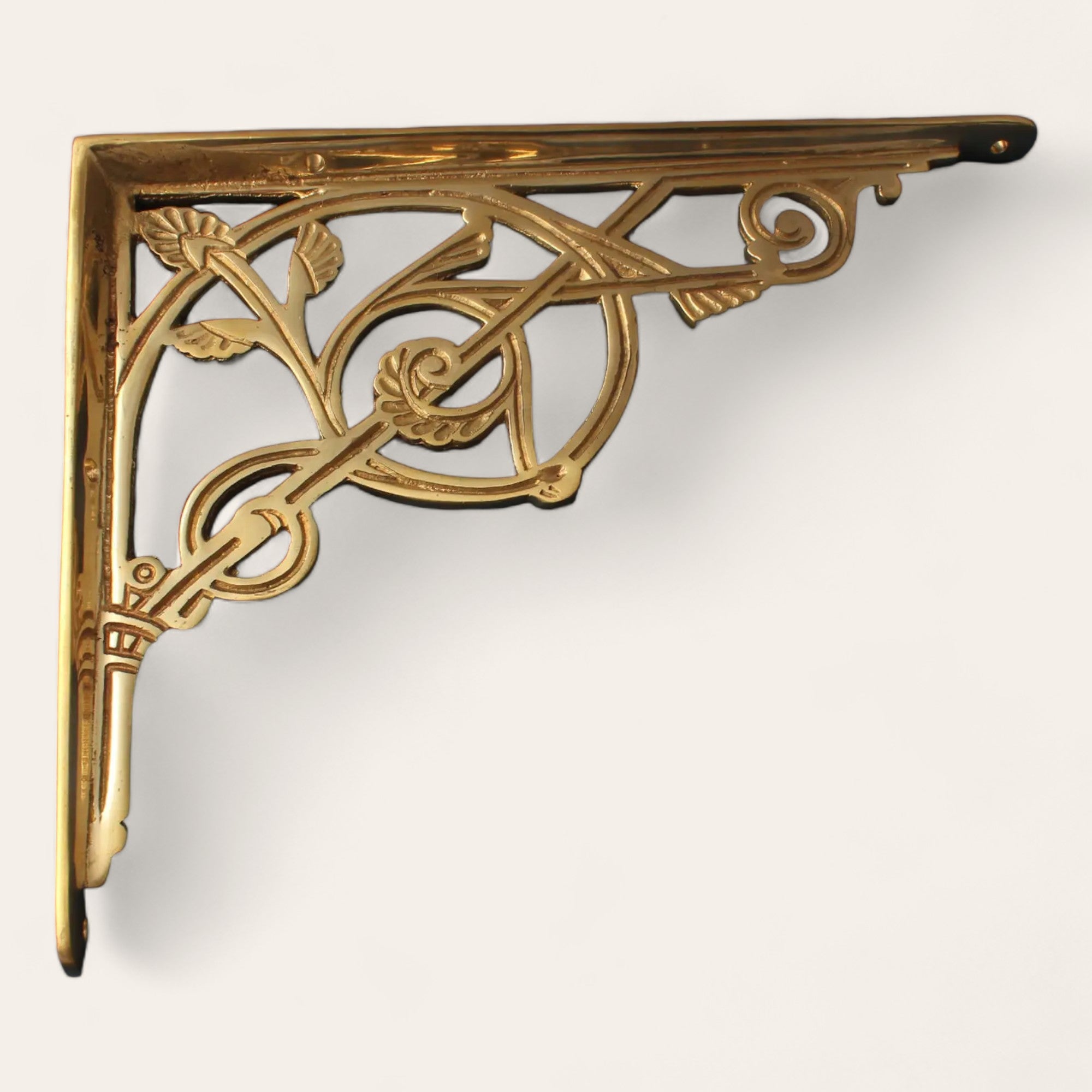 Support d'étagère Victorien en Laiton SL - 30