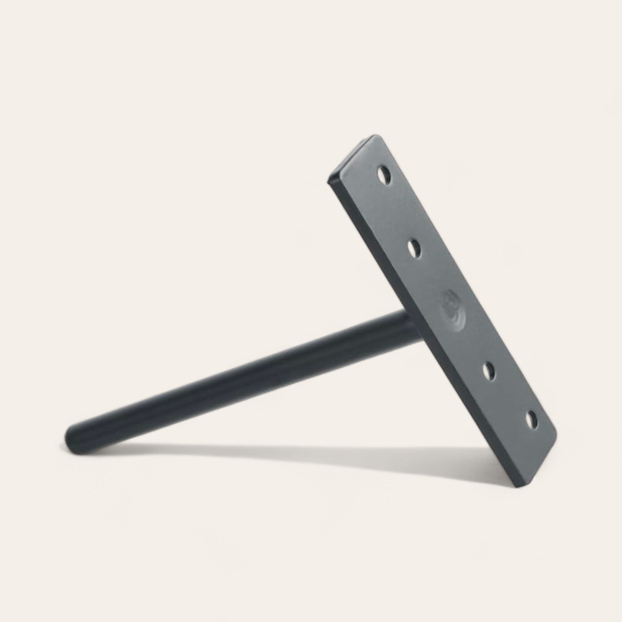 Support d'étagère invisible 15cm