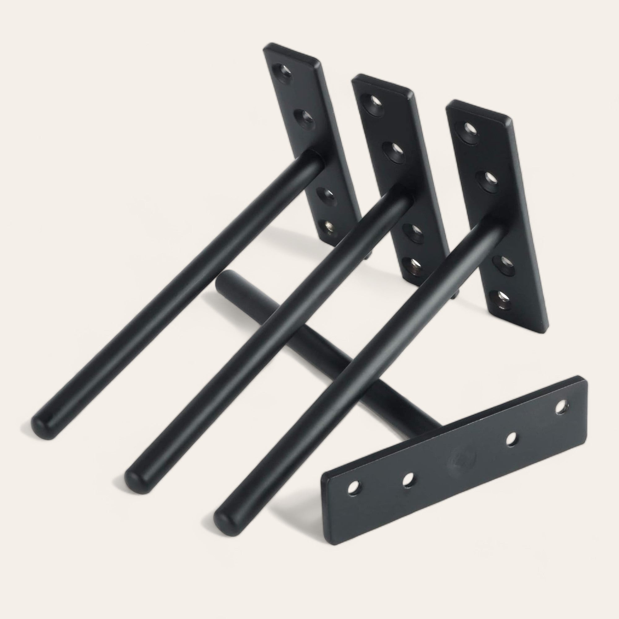 Support d'étagère invisible 10cm