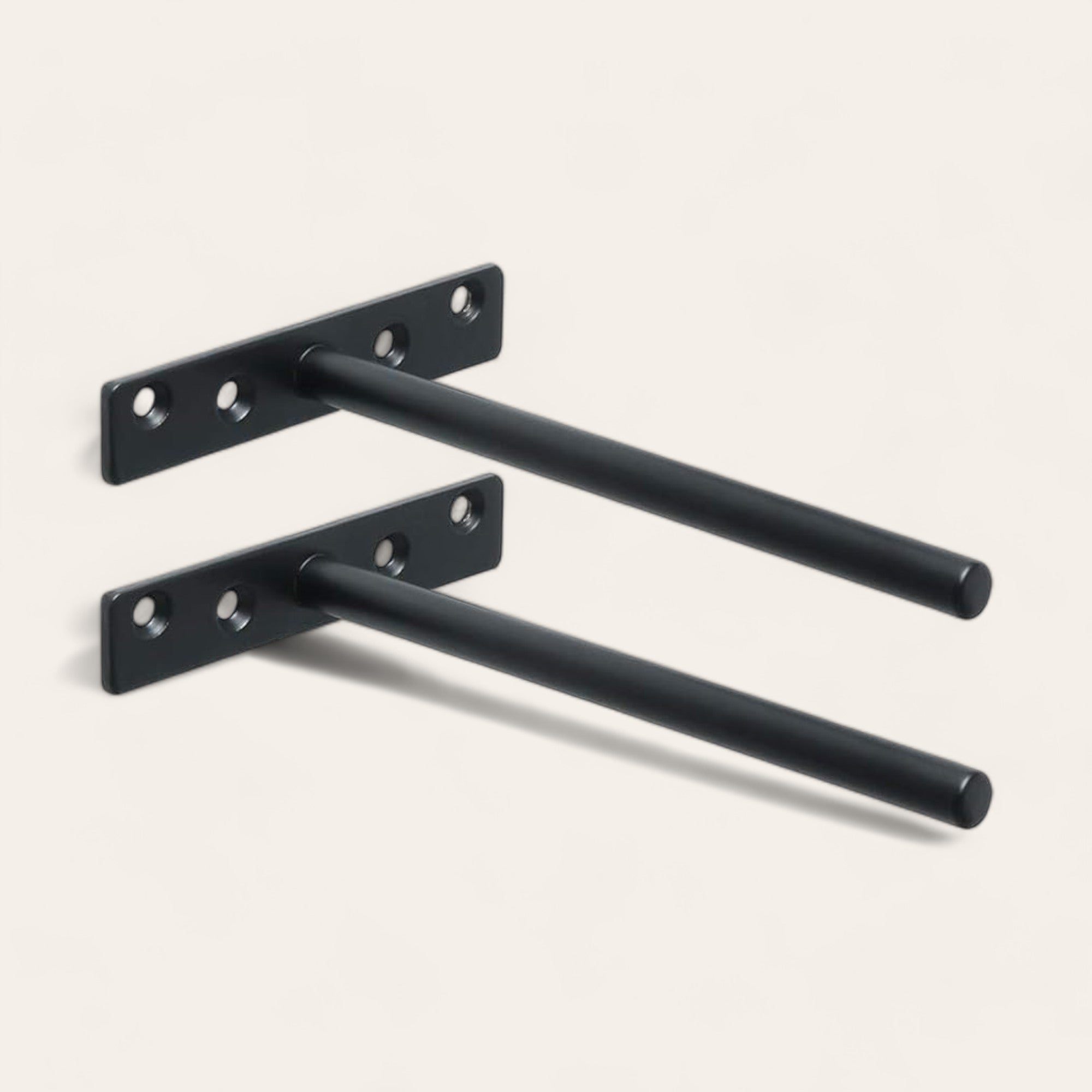 Support d'étagère invisible 15cm