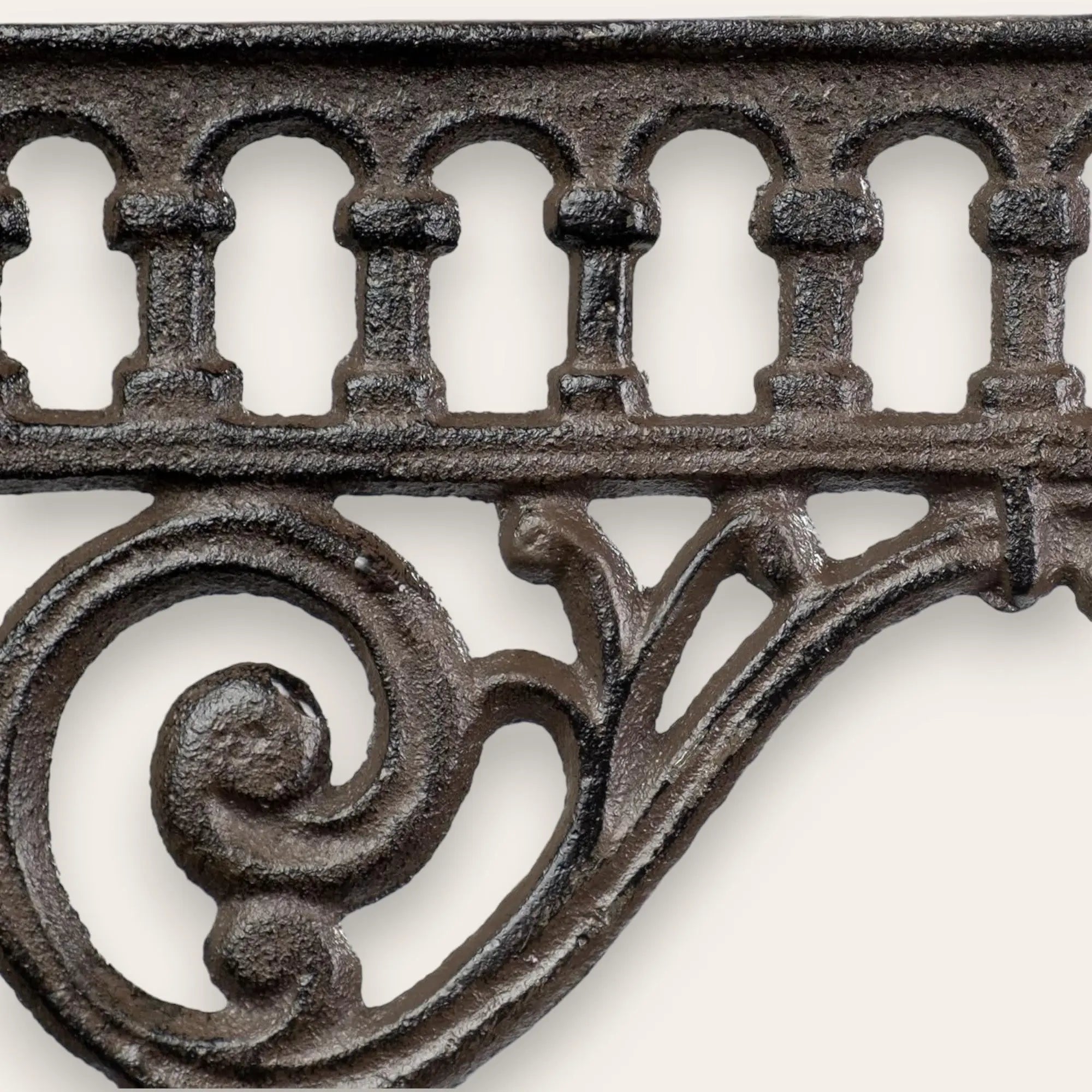 Supports d'étagères - Bois Antique