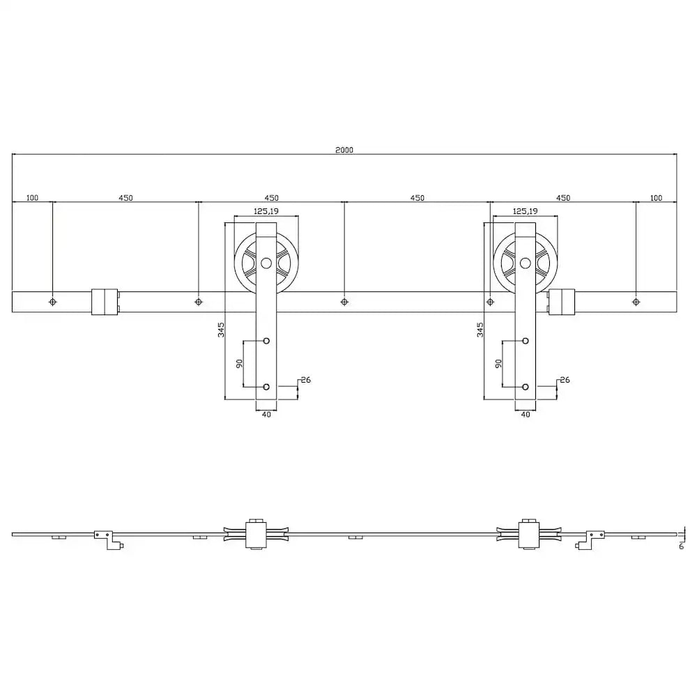 Système coulissant RPC10