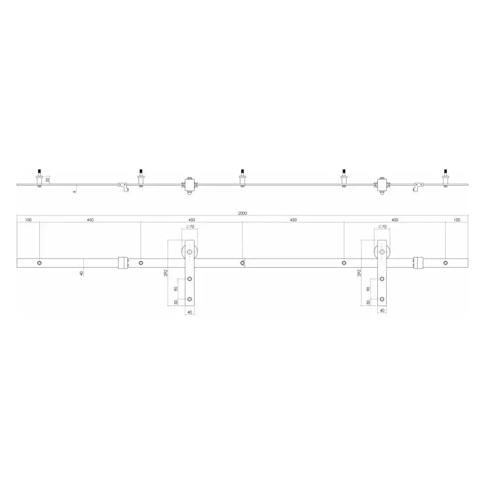 Système coulissant RPC11