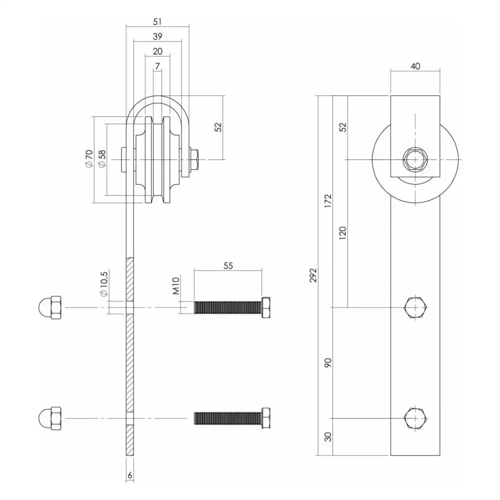 Système coulissant RPC11