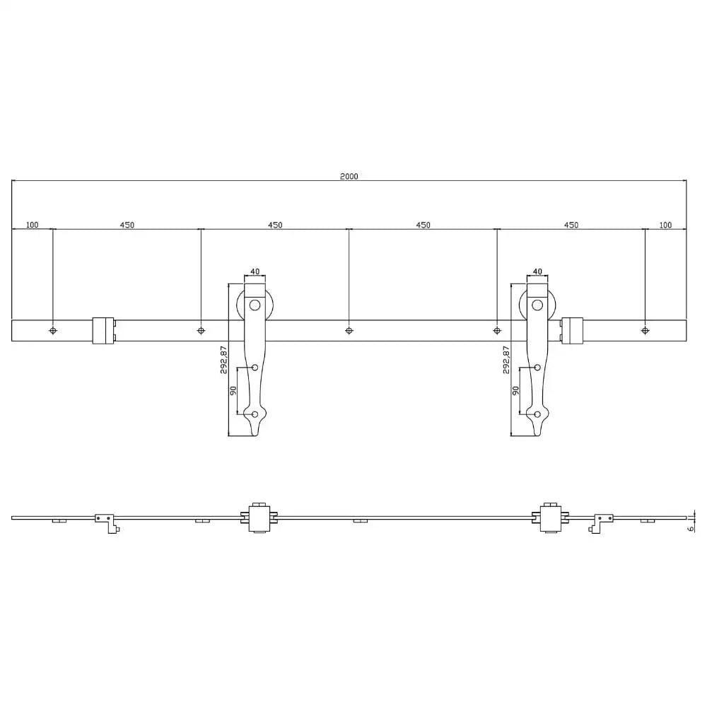 Système coulissant RPC12