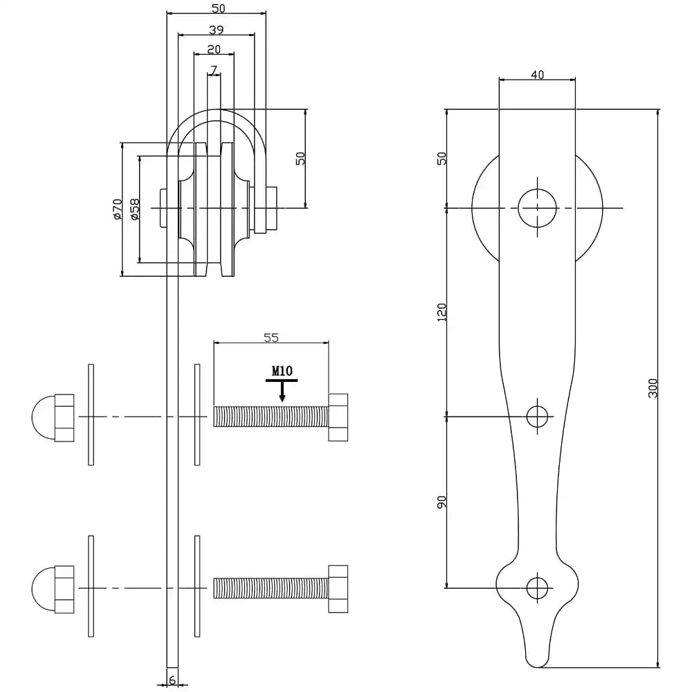 Système coulissant RPC12