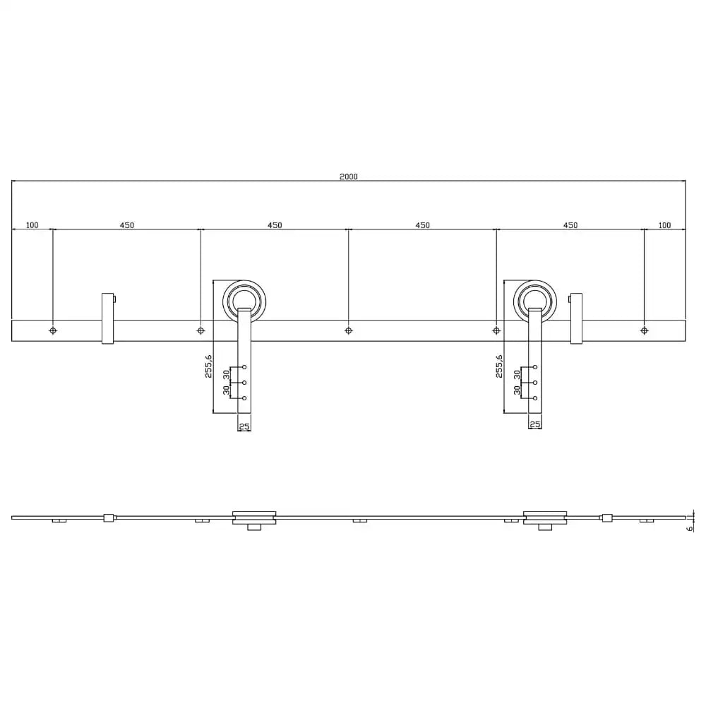 Système coulissant RPC13
