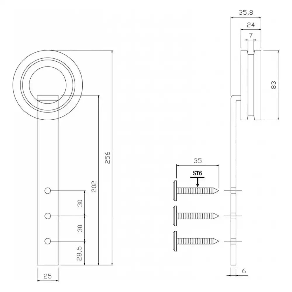 Système coulissant RPC13