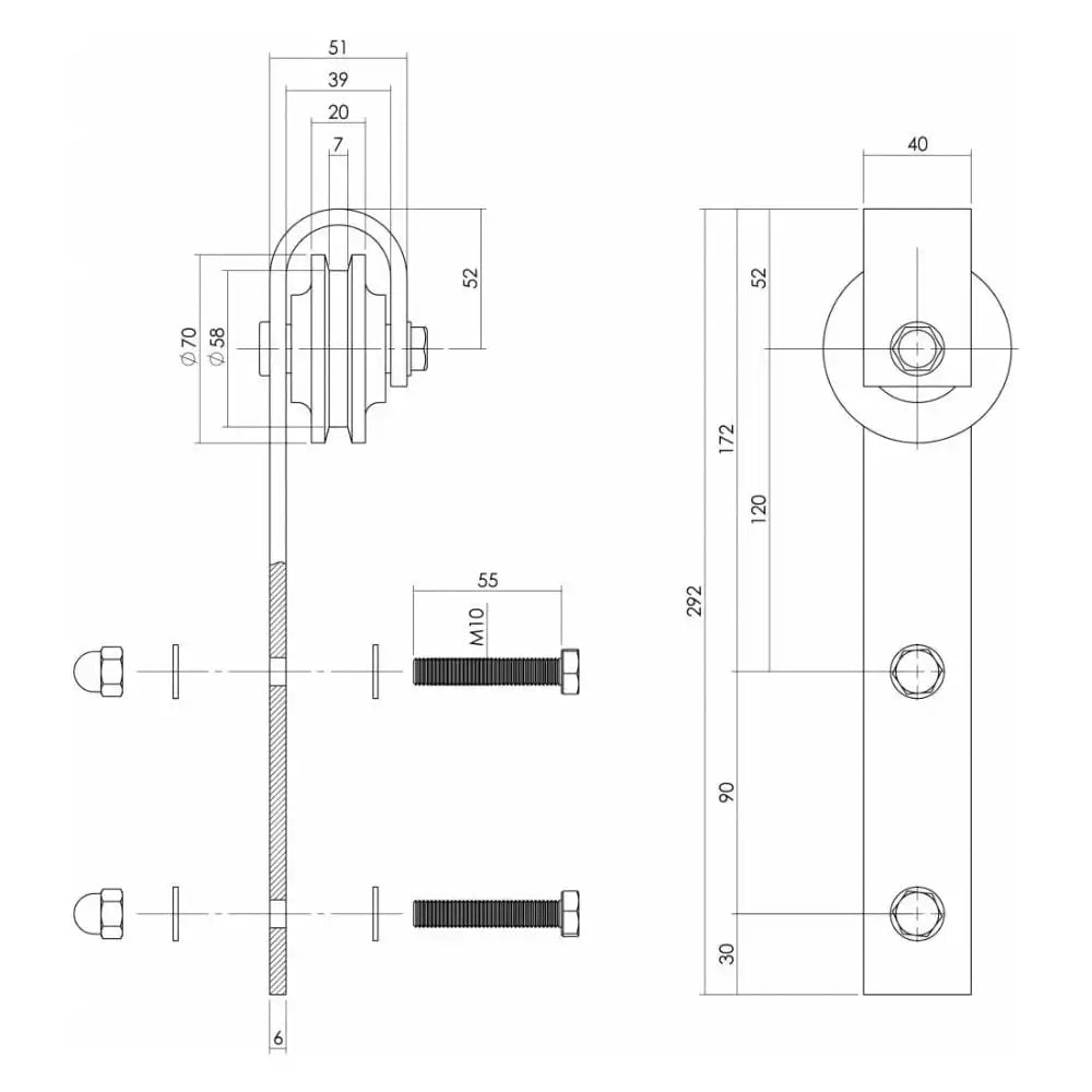 Système coulissant RPC15