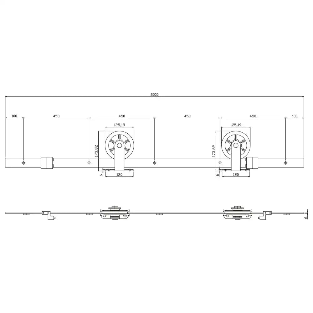 Système coulissant RPC16