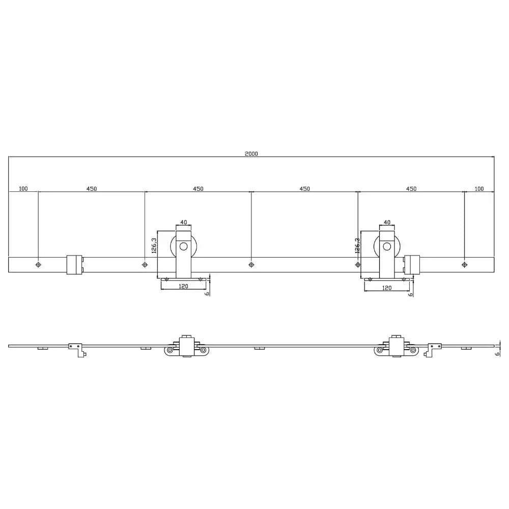 Système coulissant RPC17