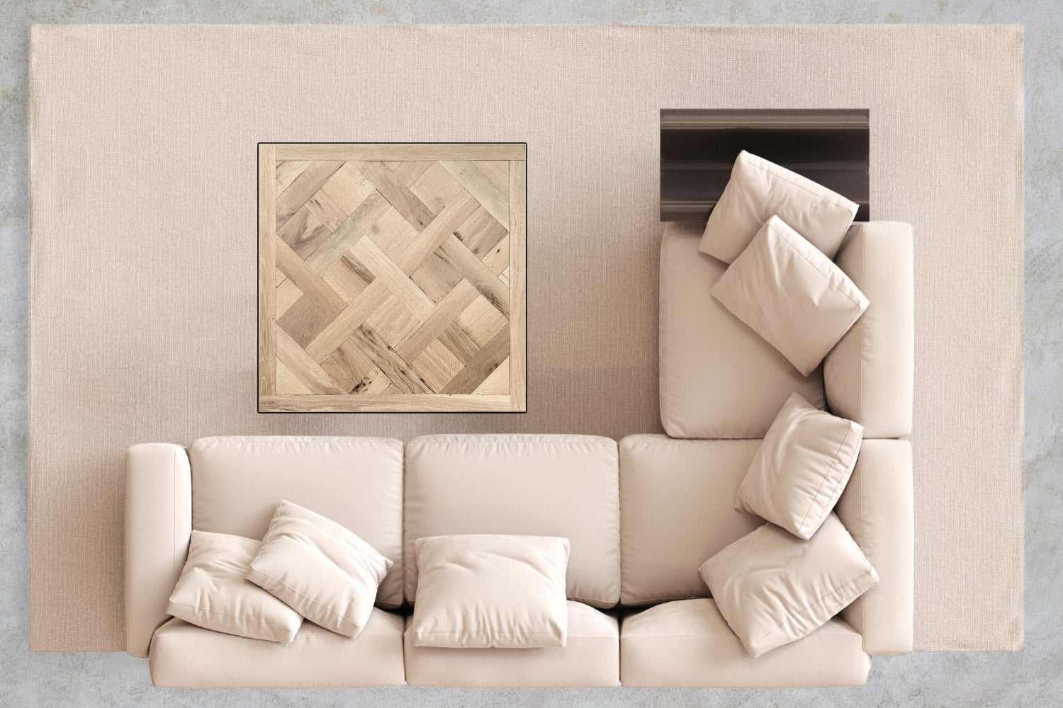 Table basse Versailles Allure