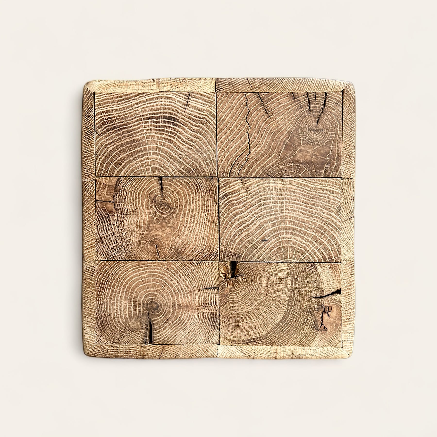 Tables d'appoint Modulo chêne plaqué