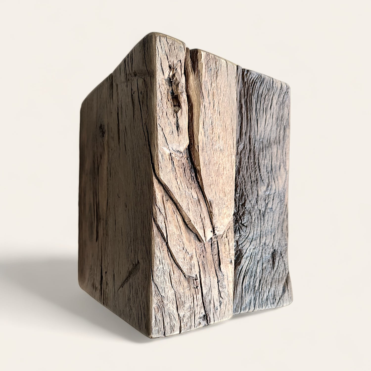 Tables d'appoint Modulo chêne massif