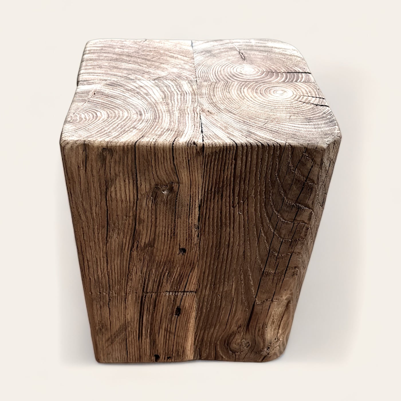 Tables d'appoint Modulo châtaignier massif